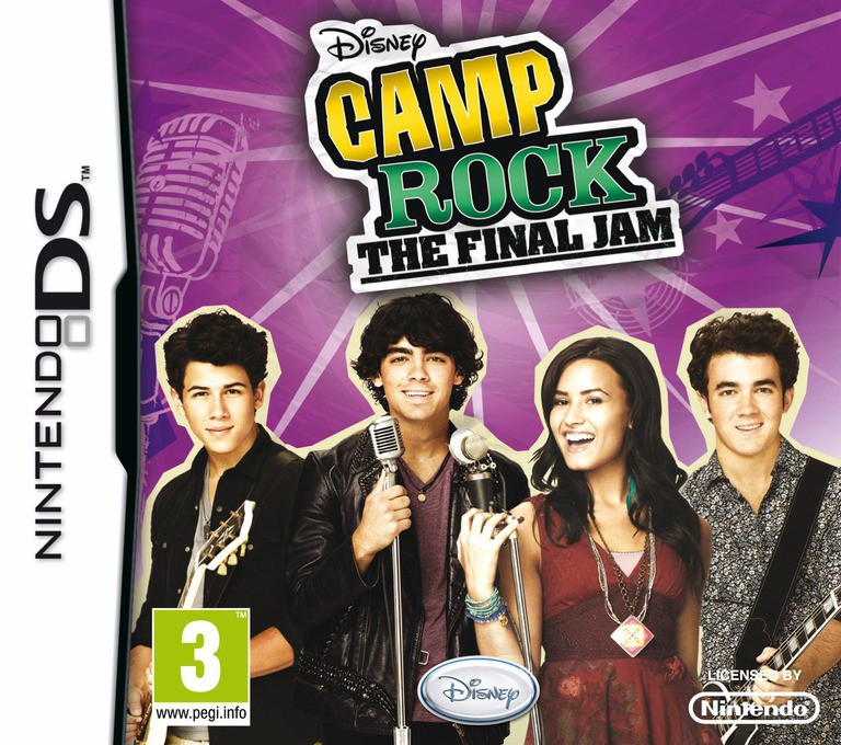 Camp Rock - The Final Jam - Nintendo DS Games