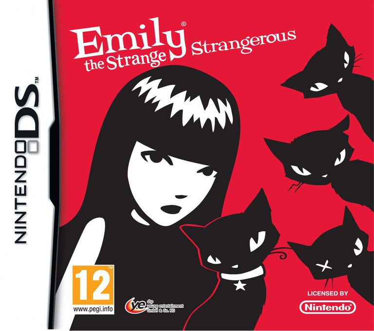 Emily the Strange - Strangerous - Nintendo DS Games