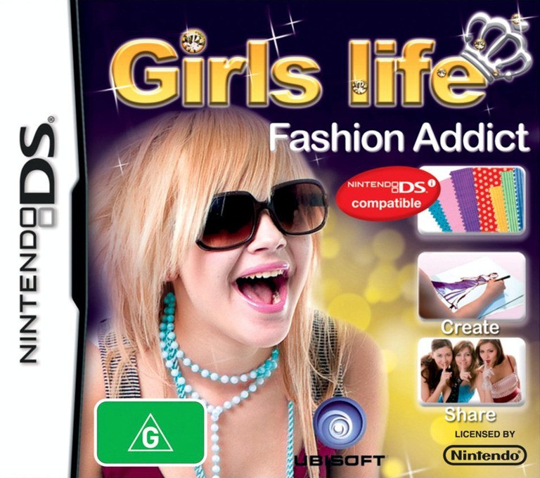 Girls Life - Fashion Addict - Nintendo DS Games