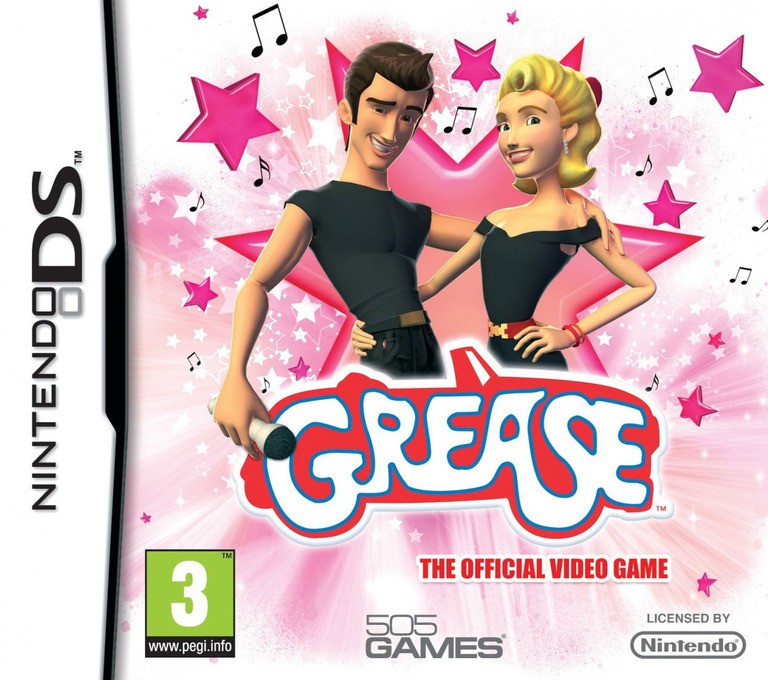 Grease - The Official Video Game - Nintendo DS Games