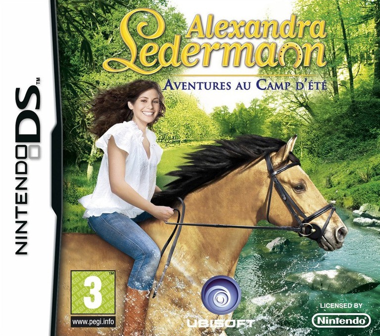 Alexandra Ledermann - Summer Camp Adventures - Nintendo DS Games