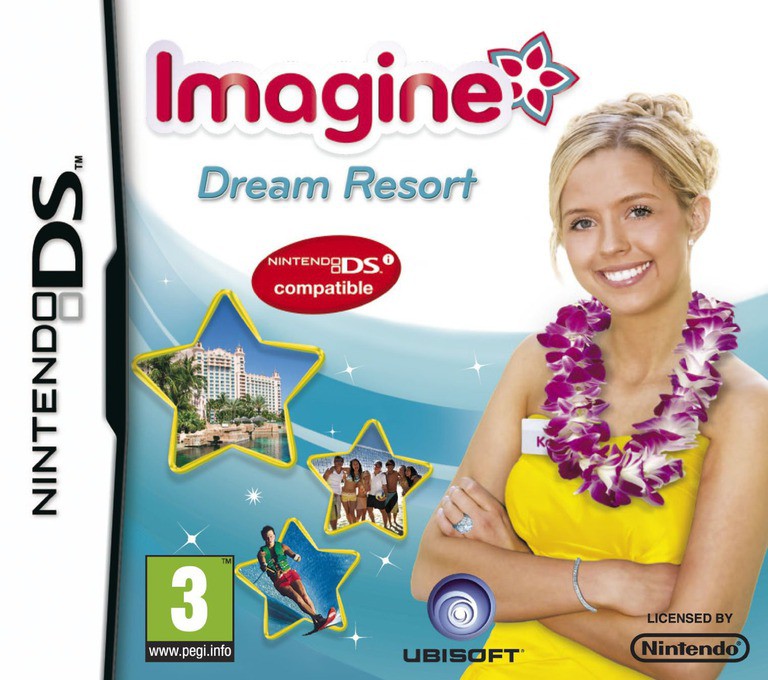 Imagine - Dream Resort - Nintendo DS Games