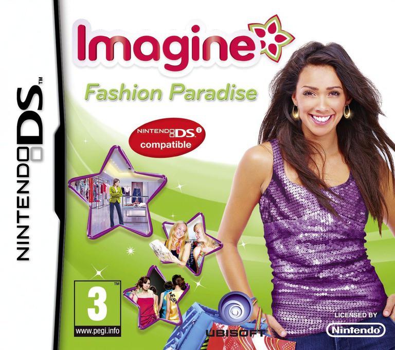 Imagine - Fashion Paradise - Nintendo DS Games