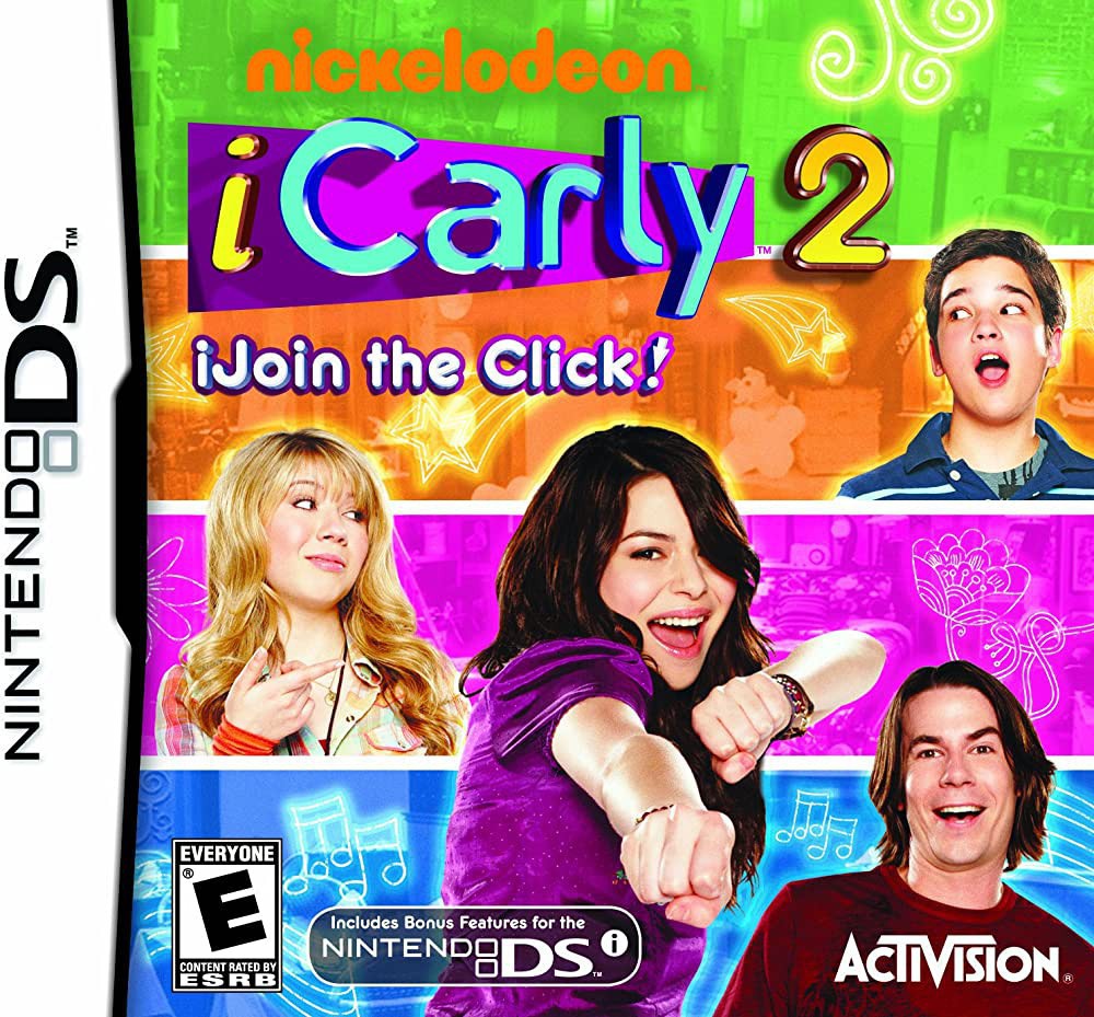 iCarly 2 - iJoin the Click! - Nintendo DS Games