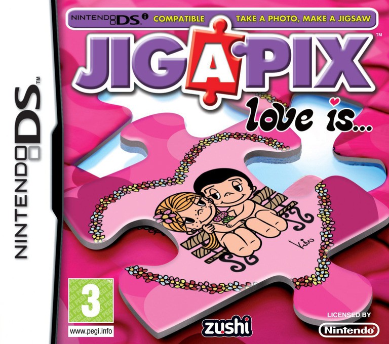 Jigapix - Love is... - Nintendo DS Games