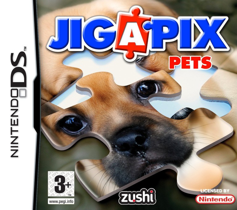Jigapix - Pets - Nintendo DS Games