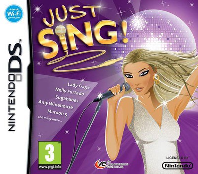 Just Sing! - Nintendo DS Games