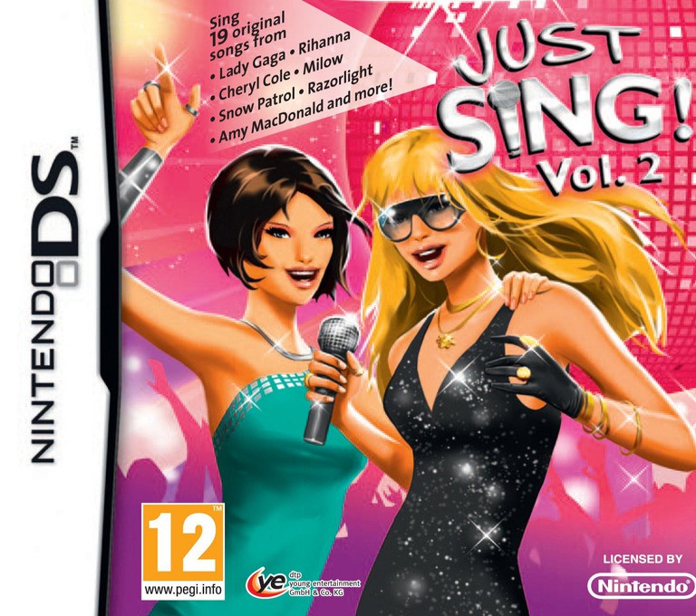 Just Sing! - Vol. 2 - Nintendo DS Games