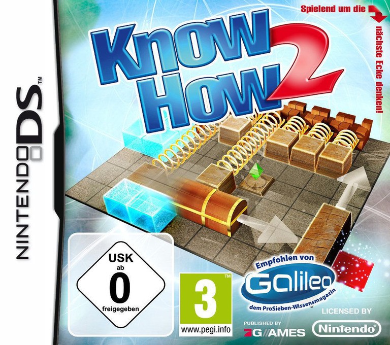 Know How 2 - Nintendo DS Games