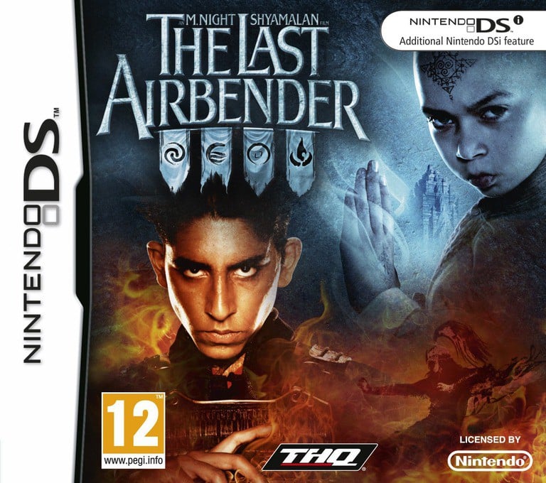The Last Airbender - Nintendo DS Games