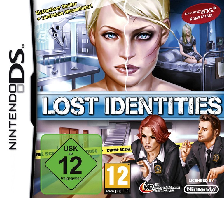 Lost Identities - Nintendo DS Games