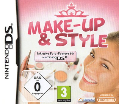 Make-up and Style - Nintendo DS Games