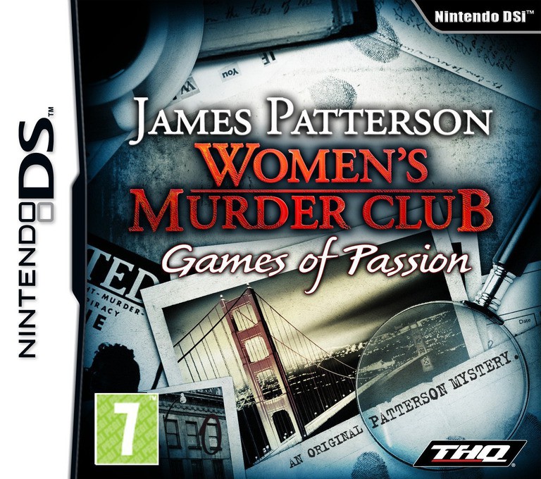 James Patterson Women's Murder Club - Games of Passion - Nintendo DS Games