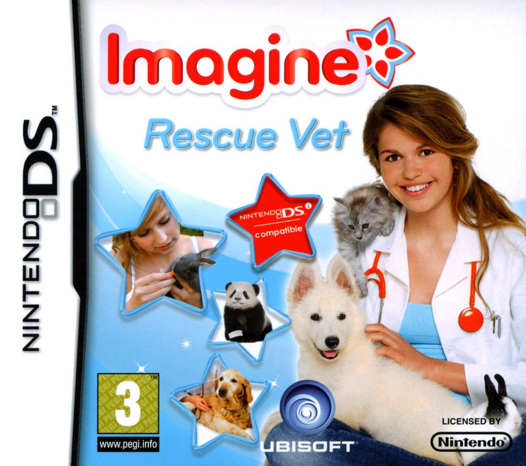 Imagine - Rescue Vet - Nintendo DS Games