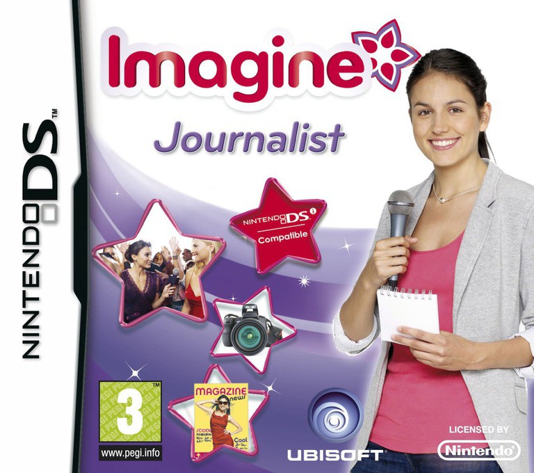 Imagine - Journalist - Nintendo DS Games