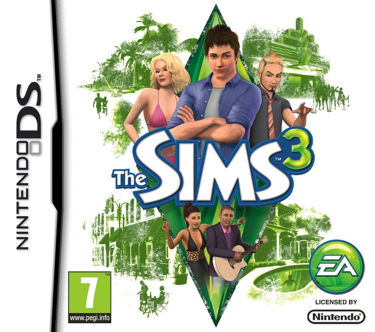 The Sims 3 - Nintendo DS Games