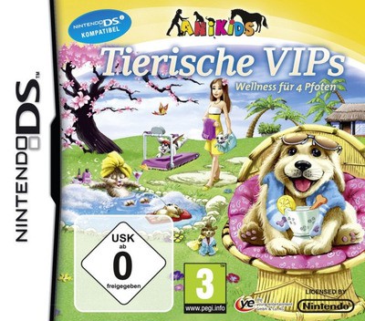 VIPs - Very Important Pets - Nintendo DS Games