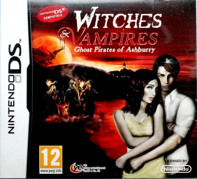 Witches & Vampires - Ghost Pirates of Ashburry - Nintendo DS Games