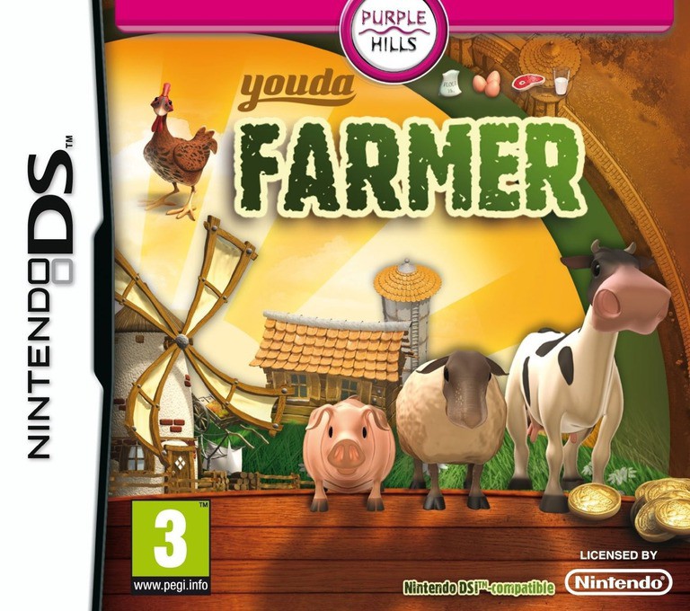 Youda Farmer - Nintendo DS Games