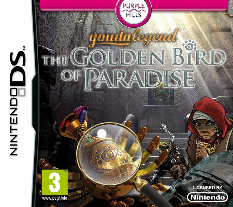 Youda Legend - The Golden Bird of Paradise - Nintendo DS Games