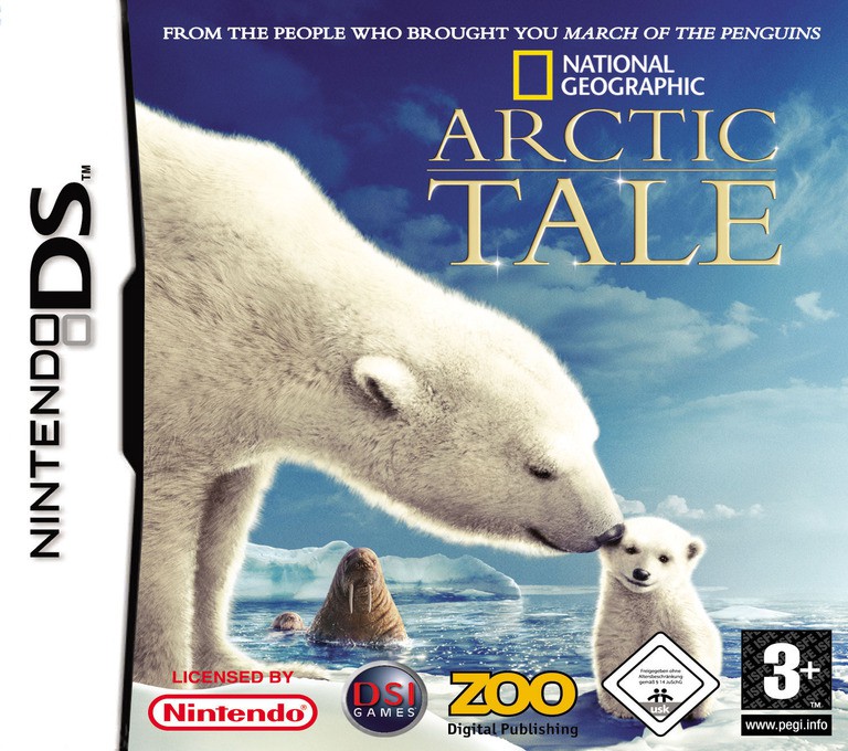 Arctic Tale - Nintendo DS Games
