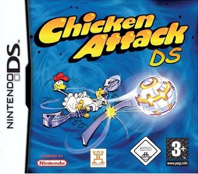 Chicken Attack DS - Nintendo DS Games