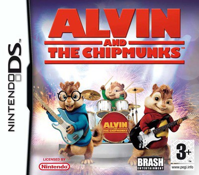 Alvin and the Chipmunks - Nintendo DS Games