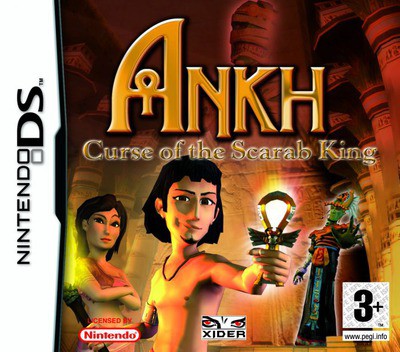 Ankh - Curse of the Scarab King - Nintendo DS Games