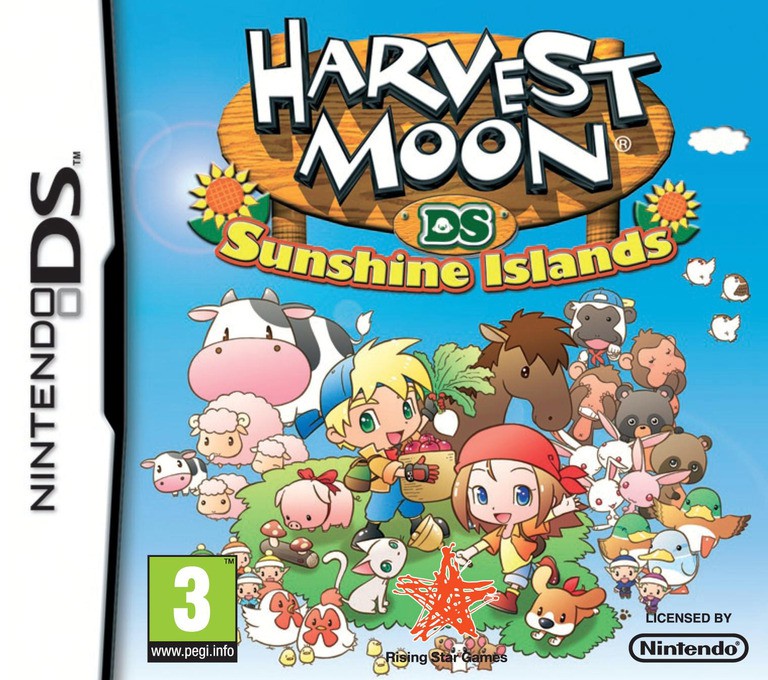 Harvest Moon DS - Sunshine Islands Kaufen | Nintendo DS Games