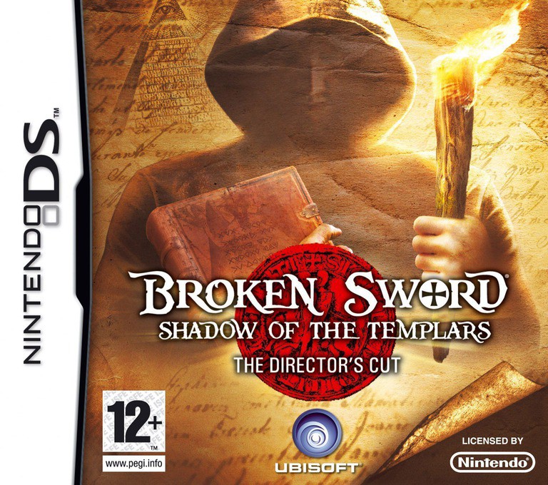 Broken Sword - Shadow of the Templars - The Director's Cut - Nintendo DS Games
