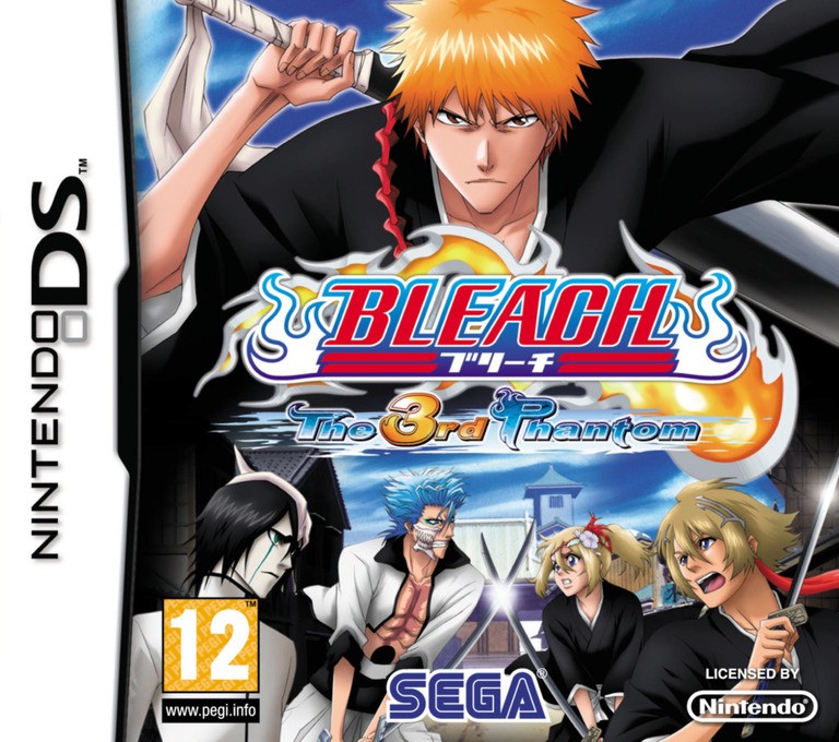 Bleach - The 3rd Phantom - Nintendo DS Games