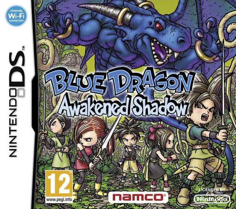Blue Dragon - Awakened Shadow - Nintendo DS Games