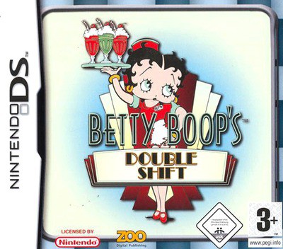 Betty Boop's Double Shift - Nintendo DS Games