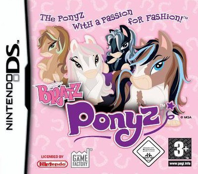Bratz Ponyz - Nintendo DS Games