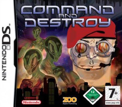 Command and Destroy - Nintendo DS Games