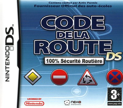 Code de la Route DS - Nintendo DS Games