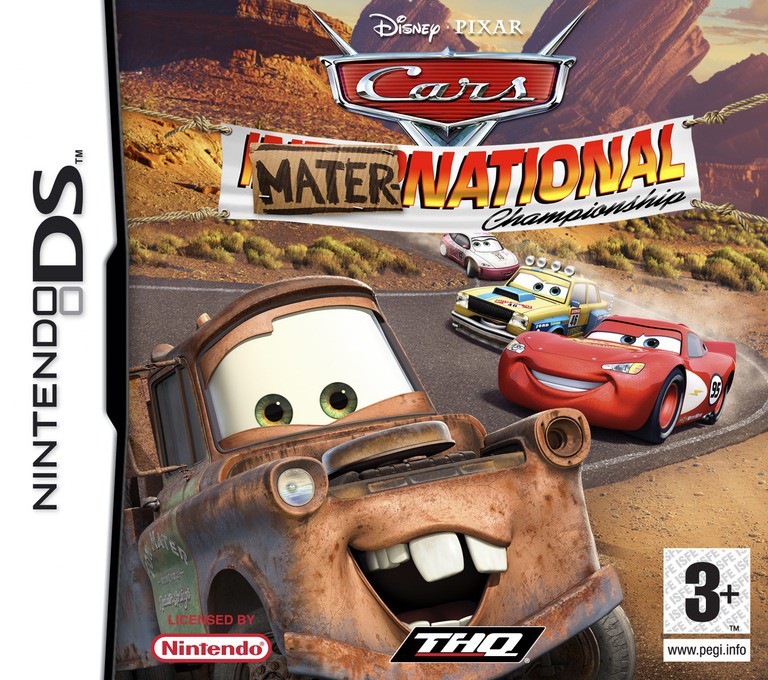 Disney Cars - Mater-National Championship - Nintendo DS Games