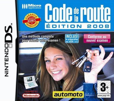 Code de la Route - Edition 2008 - Nintendo DS Games