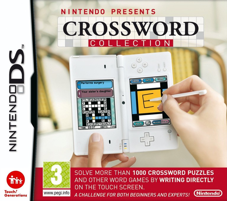 Nintendo Presents - Crossword Collection - Nintendo DS Games