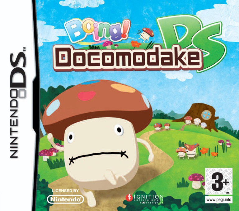 Boing! Docomodake DS - Nintendo DS Games