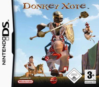 Donkey Xote - Nintendo DS Games