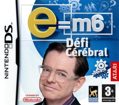 E=M6 Defi Cerebral - Nintendo DS Games