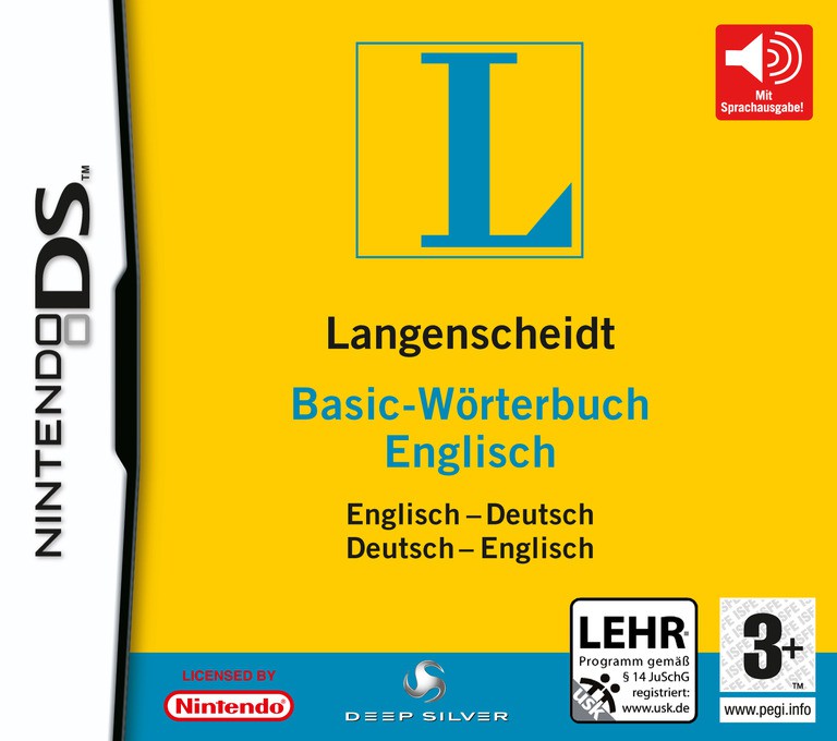 Basic-Wörterbuch Englisch - Nintendo DS Games