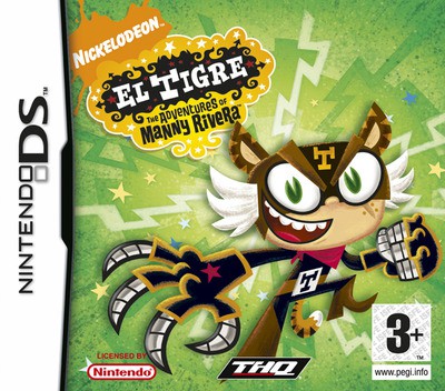 El Tigre - The Adventures of Manny Rivera - Nintendo DS Games
