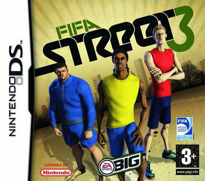 FIFA Street 3 - Nintendo DS Games