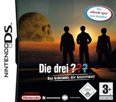 Die Drei Fragezeichen - Das Geheimnis der Geisterinsel - Nintendo DS Games