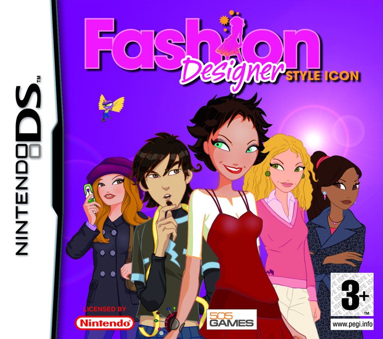 Fashion Designer - Style Icon - Nintendo DS Games