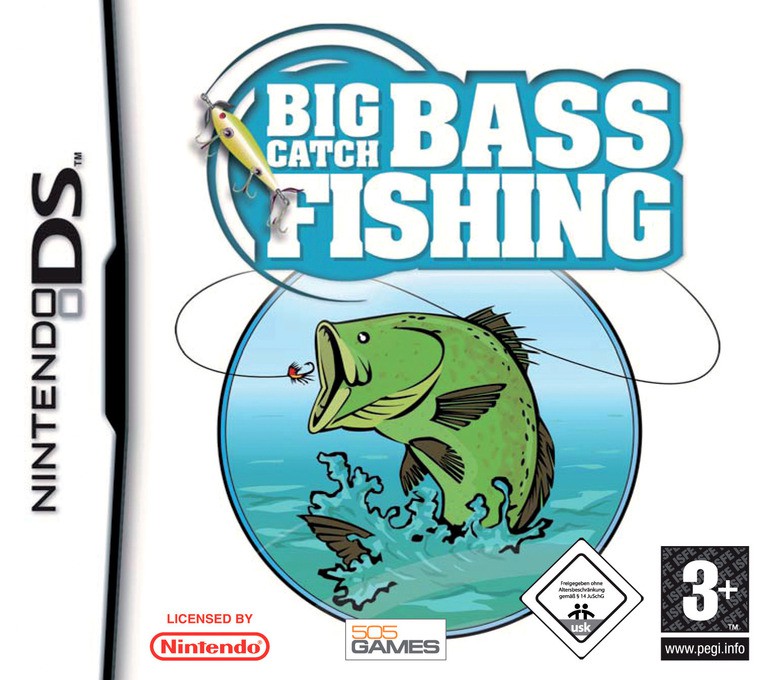 Big Catch - Bass Fishing - Nintendo DS Games