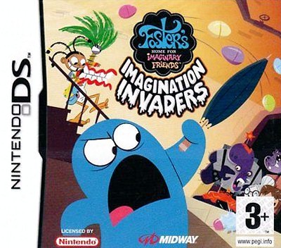 Foster's Home for Imaginary Friends - Imagination Invaders - Nintendo DS Games