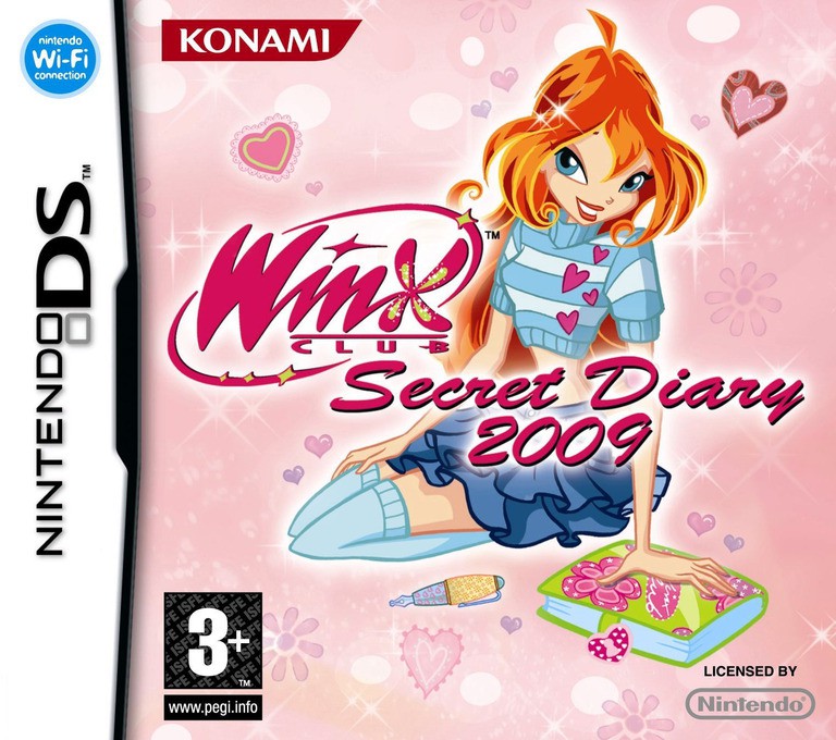 Winx Club - Secret Diary 2009 - Nintendo DS Games